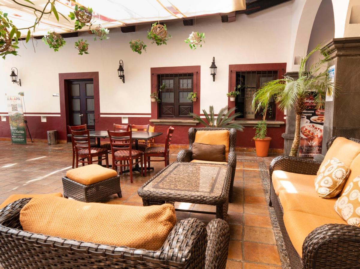 Hotel Casa Real Del Cafe コアテペク エクステリア 写真