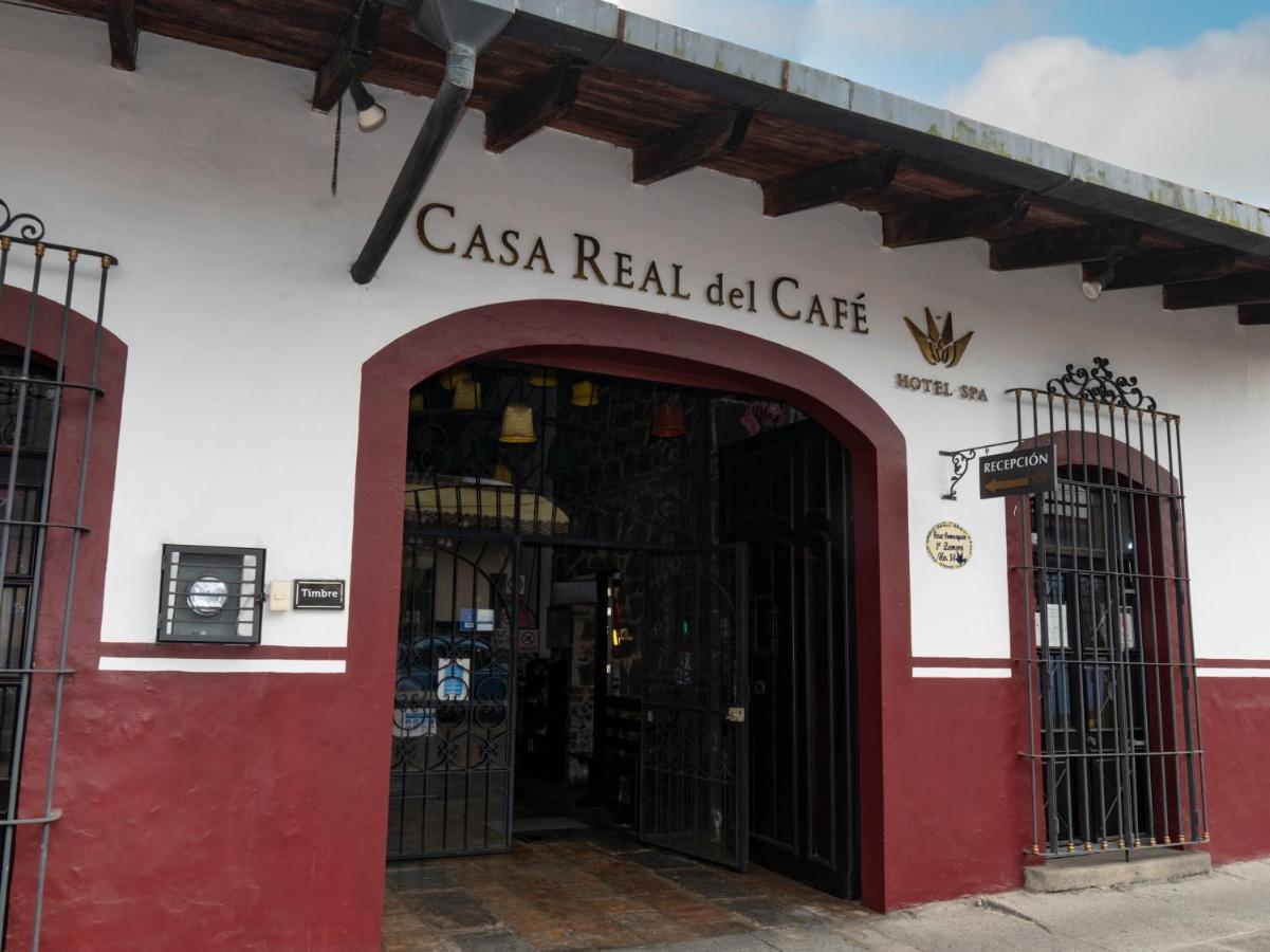 Hotel Casa Real Del Cafe コアテペク エクステリア 写真