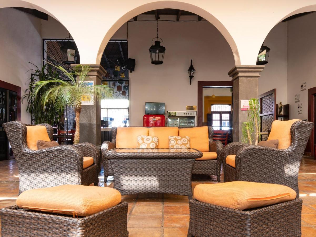 Hotel Casa Real Del Cafe コアテペク エクステリア 写真