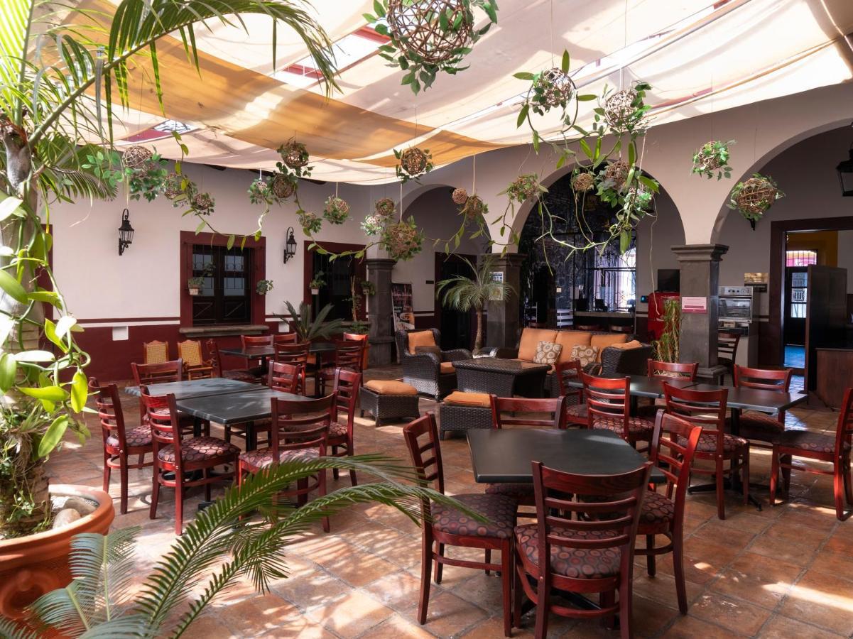 Hotel Casa Real Del Cafe コアテペク エクステリア 写真