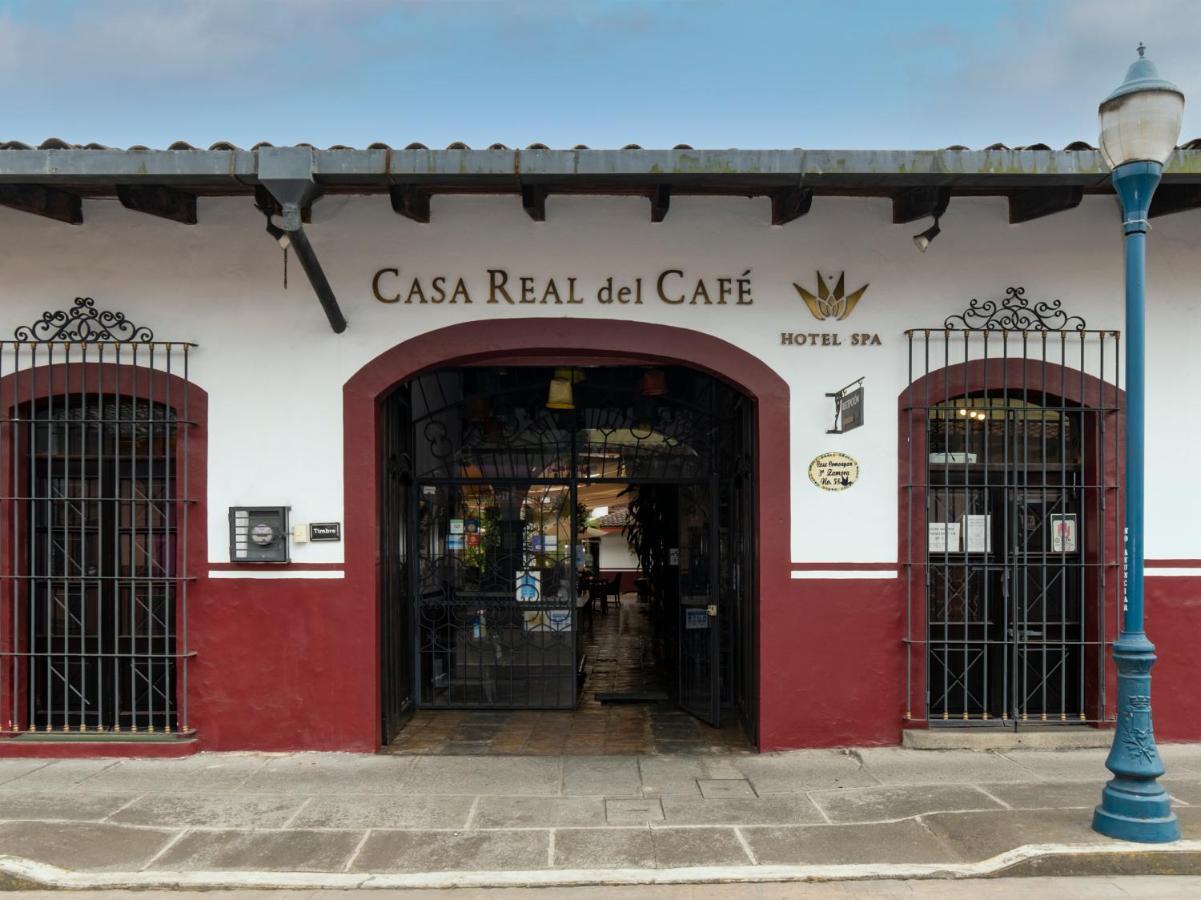 Hotel Casa Real Del Cafe コアテペク エクステリア 写真