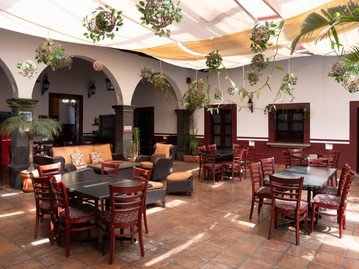 Hotel Casa Real Del Cafe コアテペク エクステリア 写真