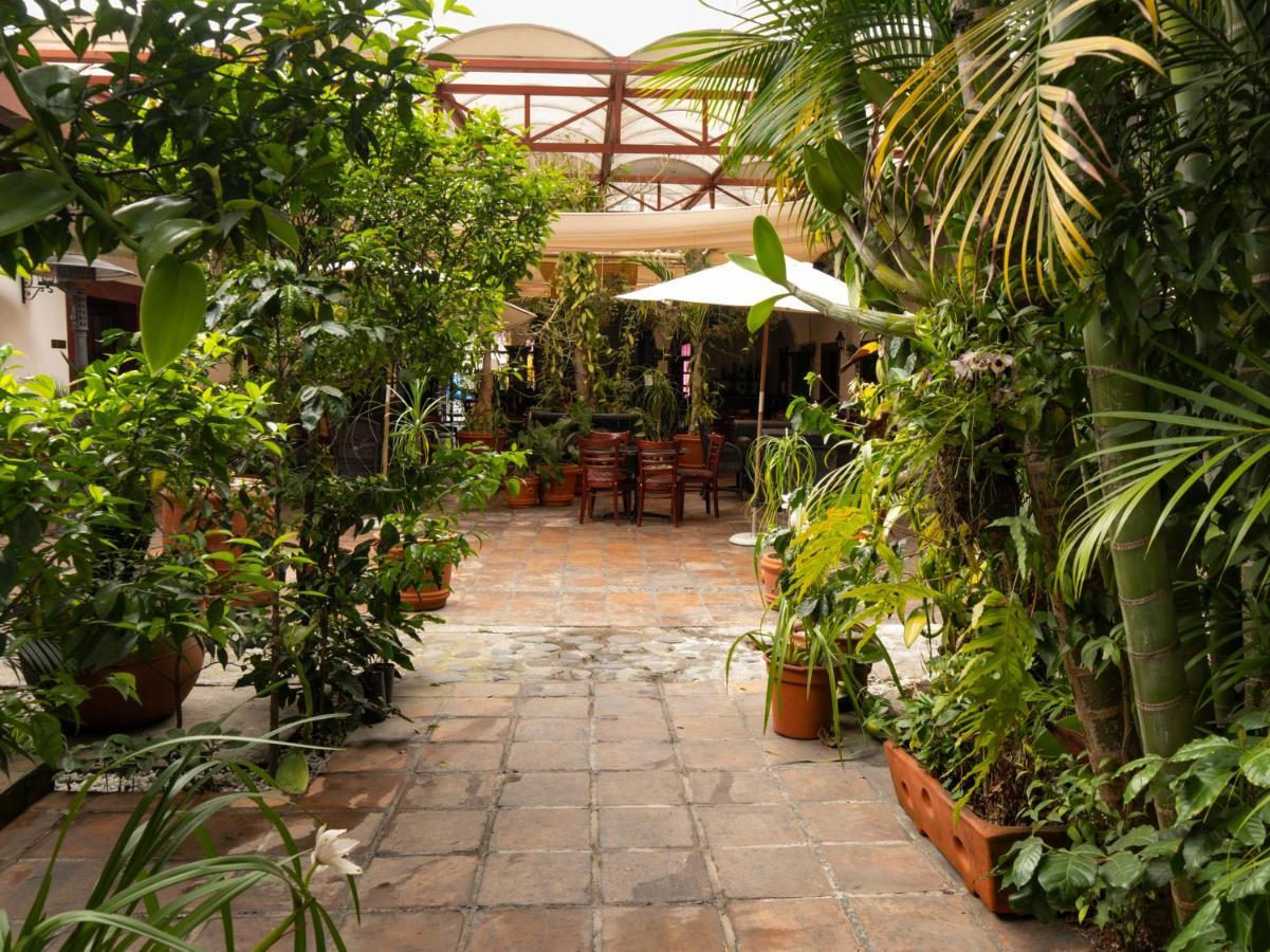 Hotel Casa Real Del Cafe コアテペク エクステリア 写真