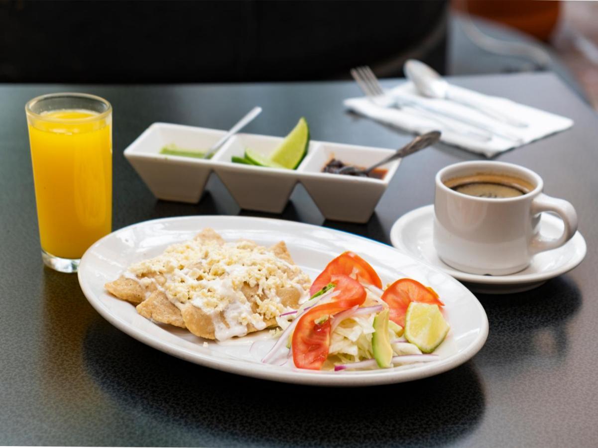 Hotel Casa Real Del Cafe コアテペク エクステリア 写真