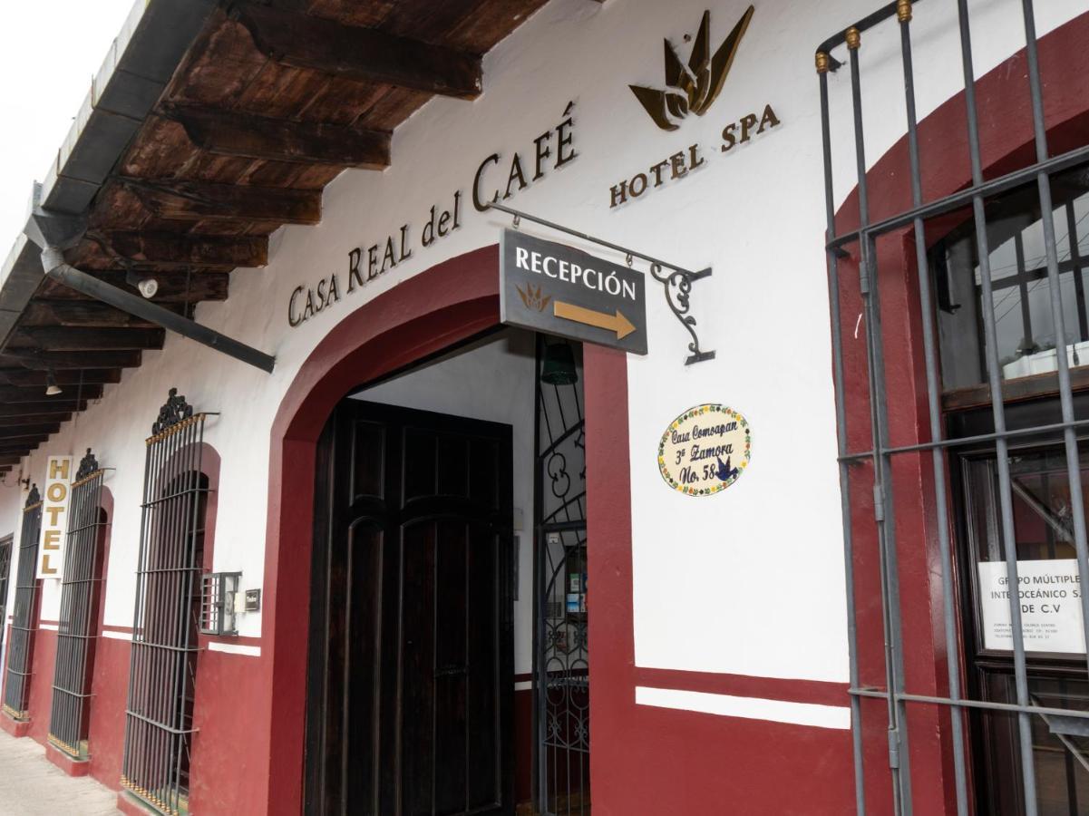 Hotel Casa Real Del Cafe コアテペク エクステリア 写真