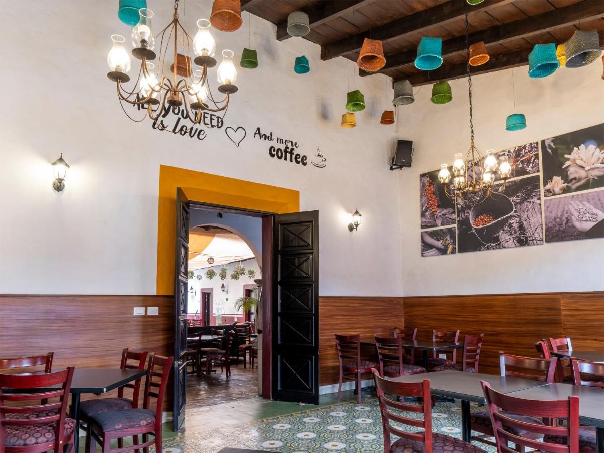 Hotel Casa Real Del Cafe コアテペク エクステリア 写真