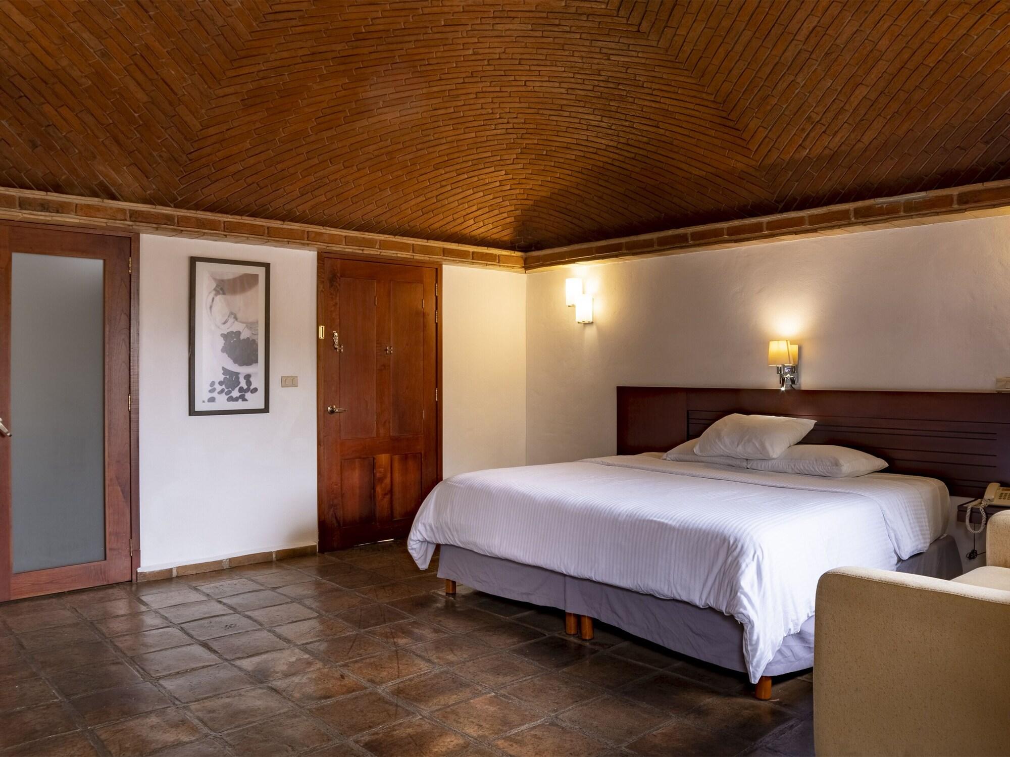 Hotel Casa Real Del Cafe コアテペク エクステリア 写真
