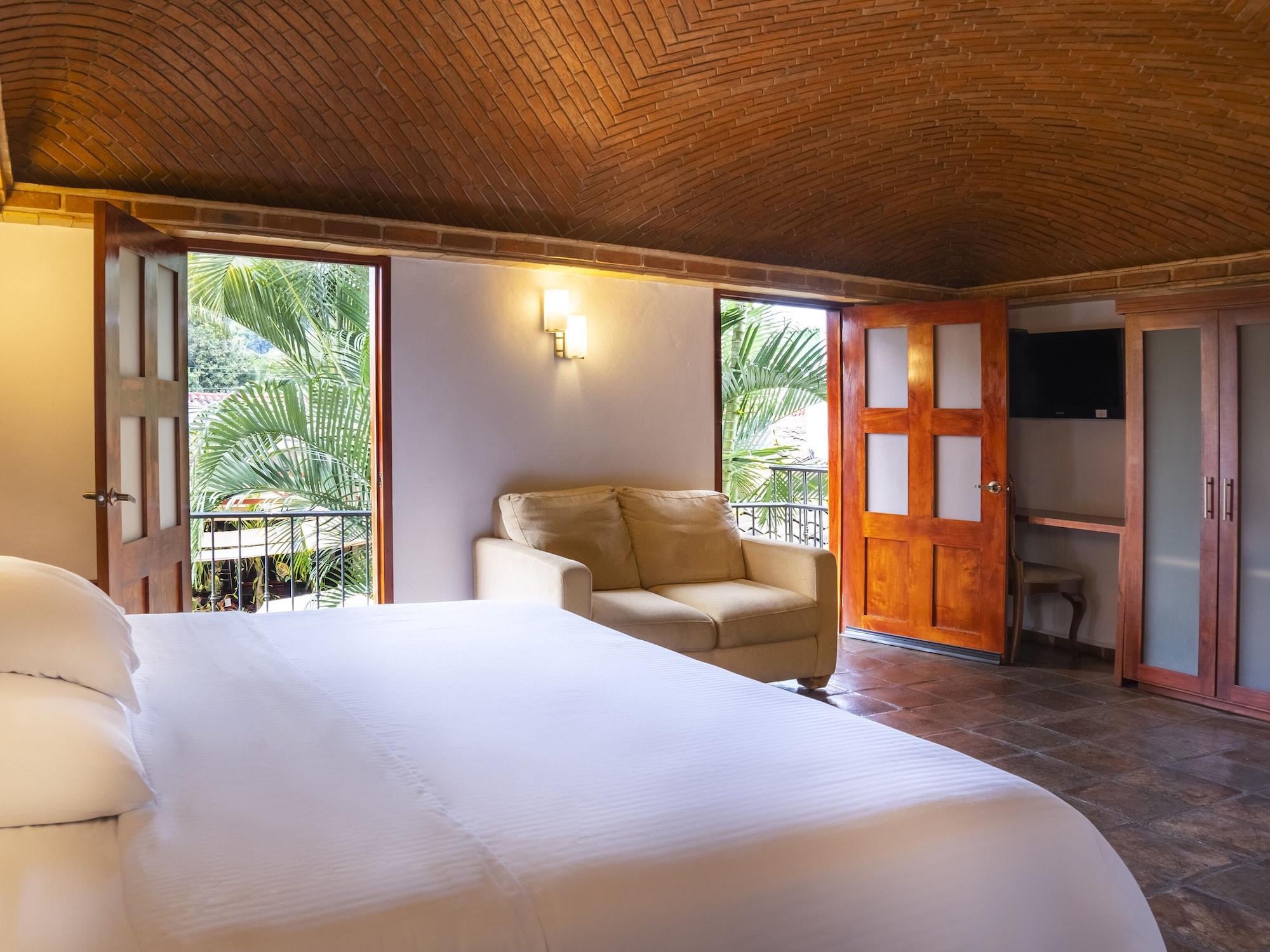 Hotel Casa Real Del Cafe コアテペク エクステリア 写真