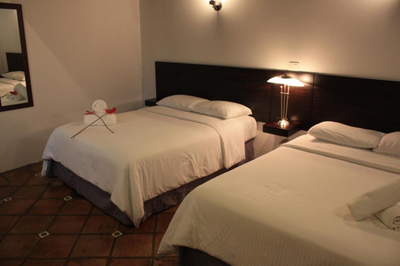 Hotel Casa Real Del Cafe コアテペク エクステリア 写真