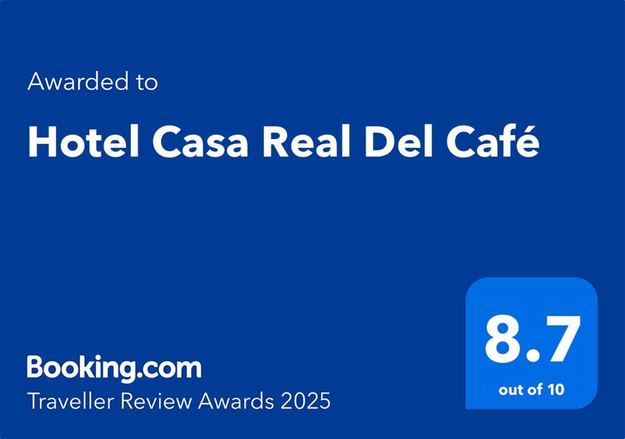 Hotel Casa Real Del Cafe コアテペク エクステリア 写真
