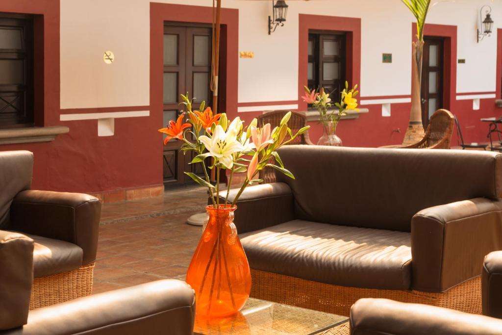 Hotel Casa Real Del Cafe コアテペク エクステリア 写真