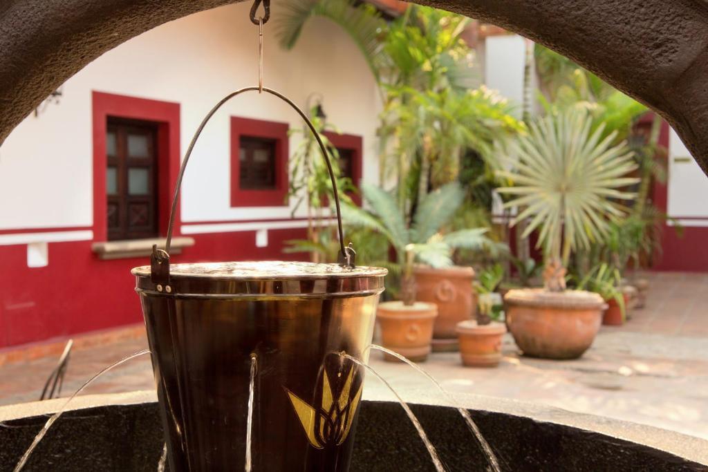 Hotel Casa Real Del Cafe コアテペク エクステリア 写真