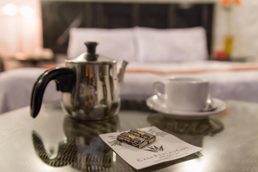 Hotel Casa Real Del Cafe コアテペク 部屋 写真