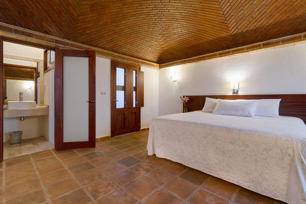 Hotel Casa Real Del Cafe コアテペク 部屋 写真