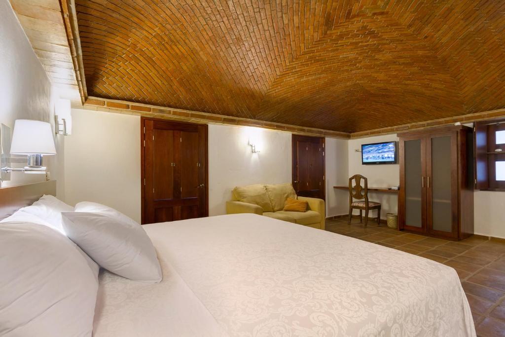 Hotel Casa Real Del Cafe コアテペク 部屋 写真